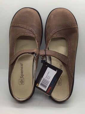 Women's Brown Mary Jane Comfort Shoes